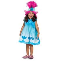 Poppy Classic Trolls Baby Dress Toddler Costume Size 12-18 Months