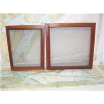 Boaters’ Resale Shop of TX 2304 0227.01 GRAND BANKS 42 COMPANIONWAY SCREEN DOORS