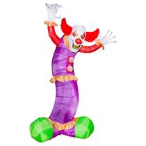 10 Foot Killer Clown Lawn Inflatable Decoration