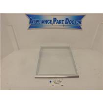 Whirlpool Refrigerator WPW10402687 W10402687 Glass Shelf Used