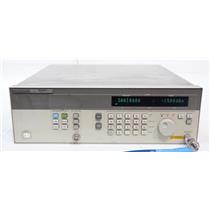 HP Agilent 83711B 1 GHz to 20 GHz Synthesized CW Generator