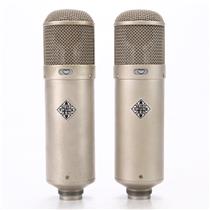 2 Telefunken Neumann U47 Tube Condenser Microphones RETURN TO CLIENT #49191