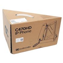 AudioCodes TEAMS-C470HD-DBW 5.5” Color Touch Screen Skype for Business IP Phone