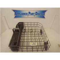 KitchenAid Dishwasher W10554948 W10473836 Lower Rack w/ Basket Used