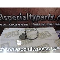 1999 2000 FORD F350 F250 LARIAT XLT OEM HOOD LATCH WITH OEM CABLE 7.3 DIESEL