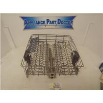 Whirlpool Dishwasher W10727422 WPW 10340504 Upper Rack W/ Spray Arm Assy Used