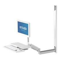 Enovate Medical E997 Extension Arm CPU Holder eDesk e997AA-EU-820 32" Track Long