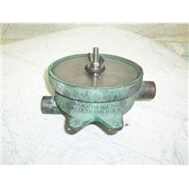 Boaters’ Resale Shop of TX 2301 2771.11 BRONZE STRAINER MODEL 1SS FOR 1" HOSE