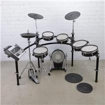 Roland V-Drums TD-20 6-Piece Electronic Drum Set w/ Cabling & Frame #49616
