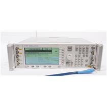 Agilent E4438C 2GHz ESG Vector Signal Generator OPT 1E5 502