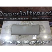 2003 2004 CHEVROLET 2500 3500 LT 6.6 LB7 DIESEL AUTO LOWER DASH COVER (GREY)