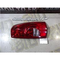 2003 2004 CHEVROLET 2500 3500 LT 6.6 DIESEL AUTO 4X4 PASSENGER SIDE TAIL LIGHT