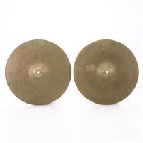 Vintage Zildjian Avedis 14"/35cm Hi-Hat Cymbals #49742