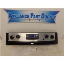 Whirlpool Range W10170659 WPW10476353 Control Panel Used