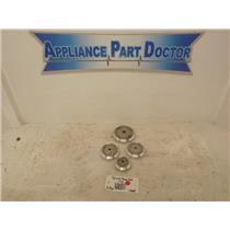 KitchenAid Range 8286813 8286814 8286815 Burner Head (Set) Used