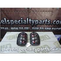 2002 2003 GMC YUKON DENALI 4X4 6.0 VORTEC AFTER MARKET TAIL LIGHTS (PAIR)