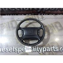 2001 2002 DODGE 2500 5.9 DIESEL NV5600 SLT OEM LEATHER WRAPPED STEERING WHEEL