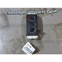 2001 2002 DODGE 2500 3500 SLT OEM INTERIOR HEATER MODULE HEAT AC CONTROLLER