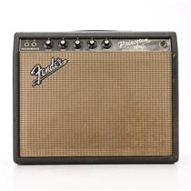 1966 Fender Princeton-Amp AA964 Tube Guitar Combo Amplifier w/ Footswitch #50085