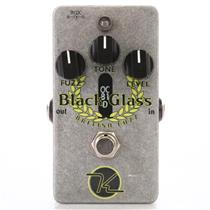 Keeley Black Glass Limited Edition British Fuzz Guitar Effects Pedal #50094