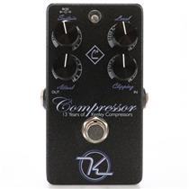 Keeley C4 Compressor Limited Edition 13th Anniversary Pedal w/ Cable #50097