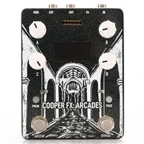 Cooper FX Arcades Multi-Effects Console Pedal w/ Box Pitch & Lofi Cards #50127