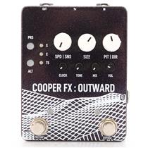 Cooper FX Outward V2 Digital Sampling Guitar Effects Pedal w/ Box #50128
