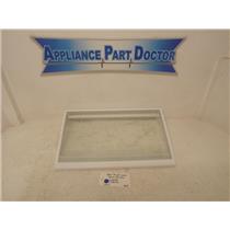 Dacor Refrigerator 103289 103066 Spill Proof Glass w/Frame Used