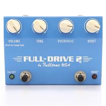 2000 Fulltone Full-Drive 2 Non-MOSFET Overdrive Guitar Effects Pedal #50163