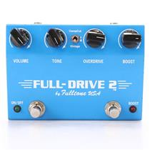 Fulltone Full-Drive 2 Non-MOSFET Overdrive Guitar Effects Pedal w/ Box #50164