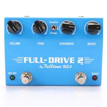 Fulltone Full-Drive 2 Non-MOSFET Overdrive Guitar Effects Pedal w/ Box #50164