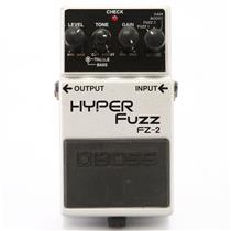 Boss FZ-2 Hyper Fuzz Distortion Guitar Effect Pedal w/ Box #50183