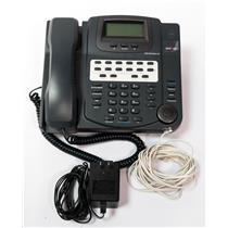 Verizon NSQ412 NSQ412-VZ/HS 4-Line Telephone System Cords Stand Power Supply