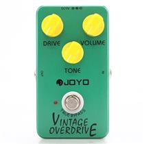 Joyo JF-01 Vintage Overdrive Guitar Effects Pedal w/ Original Box #50210