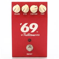 Fulltone '69 Germanium Transistor Fuzz Pedal w/ Original Box #50256