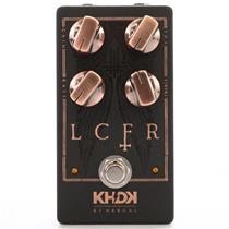 KHDK LCFR by Nergal Overdrive Boost Guitar Effects Pedal w/ Box #50261