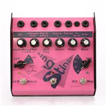 Lovetone Ring Stinger Ring Modulator Octave Fuzz Effects Pedal w/ Box #50288