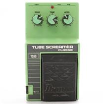 Ibanez TS10 Tube Screamer Classic JRC 4558D Overdrive Pedal CONSIDER REPAIR #50304