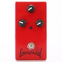 Lovepedal Kanji Eternity Limited Red Overdrive Guitar Effect Pedal #50327