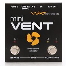 Neo Instruments Mini Vent Rotary Cabinet Simulator Guitar Pedal Stompbox #50333