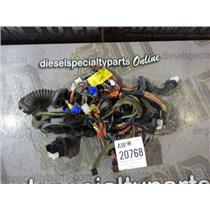 2008 - 2009 DODGE RAM 2500 3500 LARAMIE 6.7 DIESEL AUTO 4X4 DOOR WIRING HARNESS