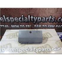 1989 - 1993 DODGE W250 RAM 5.9 DIESEL GETRAG 5SP 4X4 OEM GLOVE BOX (GREY)