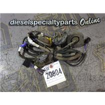 1989 - 1993 DODGE W250 RAM 5.9 DIESEL GETRAG 5SP 4X4 REG CAB DOOR WIRING HARNESS