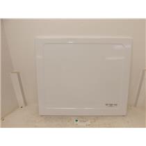 GE Dryer WE10X30584 Top Panel-White New OEM
