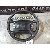 2001 2002 DODGE 2500 3500 SLT 5.9 DIESEL  OEM STEERING WHEEL BLACK CRUISE