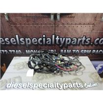 2002 2003 CHEVROLET 2500 3500 6.6 LB7 DIESEL AUTO 2WD ENGINE BAY WIRING HARNESS