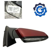 New OEM GM Side Wing Mirror Power Right Red 2016-2019 Chevrolet Malibu 84705490