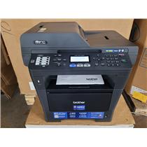 BROTHER MFC-8710DW ALL IN ONE LASER PRINTER EXPERTLY SERVICED NEW DRUM AND TONER