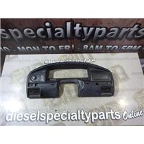 1992 - 1997 FORD F150 XLT REGULAR CAB 5.0 8CYL MANUAL 4X4 OEM DASH (BLACK)