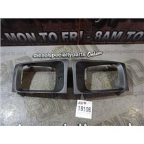 2003 2004 FORD F450 XL 6.0 DIESEL ZF6 2WD OEM HEADLIGHT BUCKETS BEZELS (2)